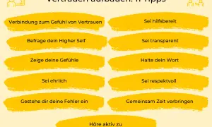 Liste mit 11 Tipps zum Vertrauen aufbauen. Hilft, wenn man kein Vertrauen mehr in Menschen hat.