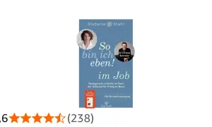Buchcover "So bin ich eben! im Job" von Stefanie Stahl und Dr. Christian Bernreiter. Typengerecht arbeiten im Team für beruflichen Erfolg.