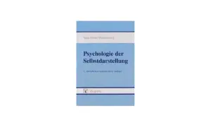 Buchcover "Psychologie der Selbstdarstellung" von Hans-Dieter Muthesius. Ein Werk, das die psychologischen Aspekte der Selbstdarstellung beleuchtet.