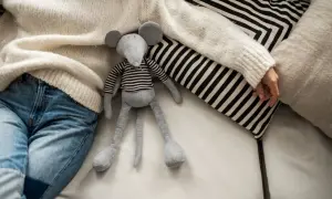 Kuscheltiere sind nicht nur für Kinder. Die Psychologie bei Erwachsenen zeigt, dass sie Trost spenden und Stress abbauen können.