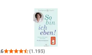 Buchcover "So bin ich eben!" von Stefanie Stahl. Enthält einen Persönlichkeitstest für Selbsterkenntnis. 16 personality test deutsch.
