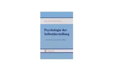 Buchcover "Psychologie der Selbstdarstellung" von Hans-Dieter Muthesius. Ein Werk, das die psychologischen Aspekte der Selbstdarstellung beleuchtet.