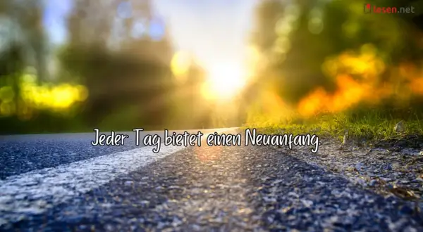 Ein sonniger Weg symbolisiert den **Neuanfang** in der **Psychologie**. Jeder Tag bietet eine neue Chance, das Leben positiv zu gestalten.