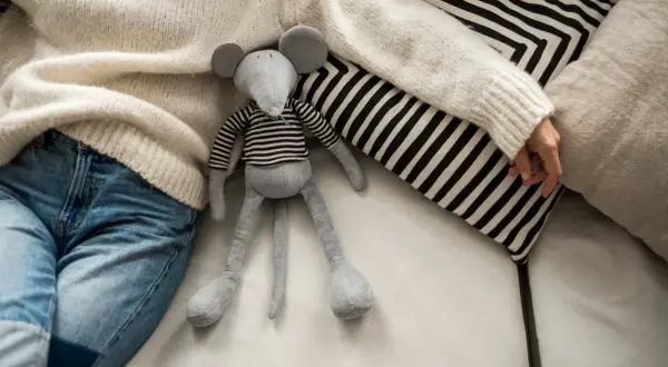 Kuscheltiere sind nicht nur für Kinder. Die Psychologie bei Erwachsenen zeigt, dass sie Trost spenden und Stress abbauen können.