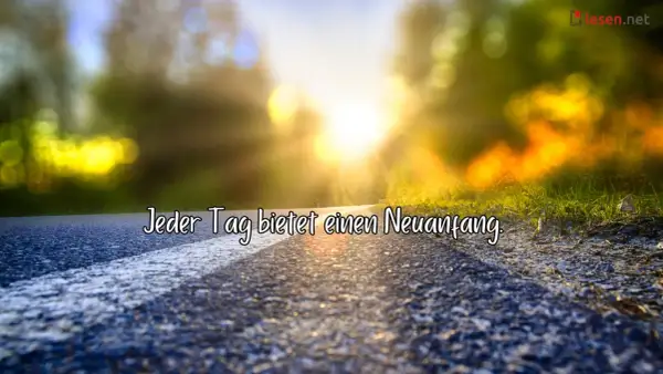 Ein sonniger Weg symbolisiert den **Neuanfang** in der **Psychologie**. Jeder Tag bietet eine neue Chance, das Leben positiv zu gestalten.